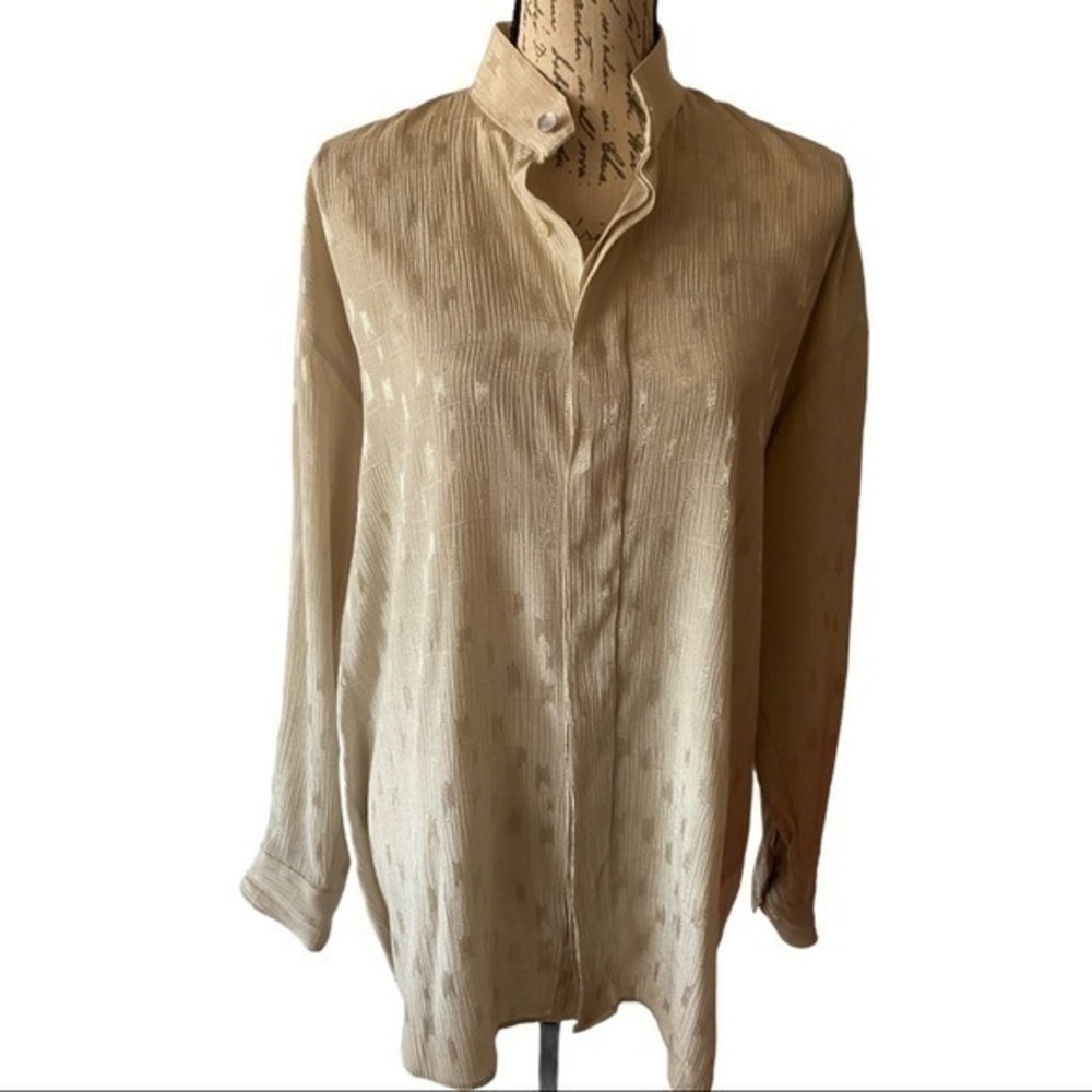 City Street by Chico Long Sleeve Blouse